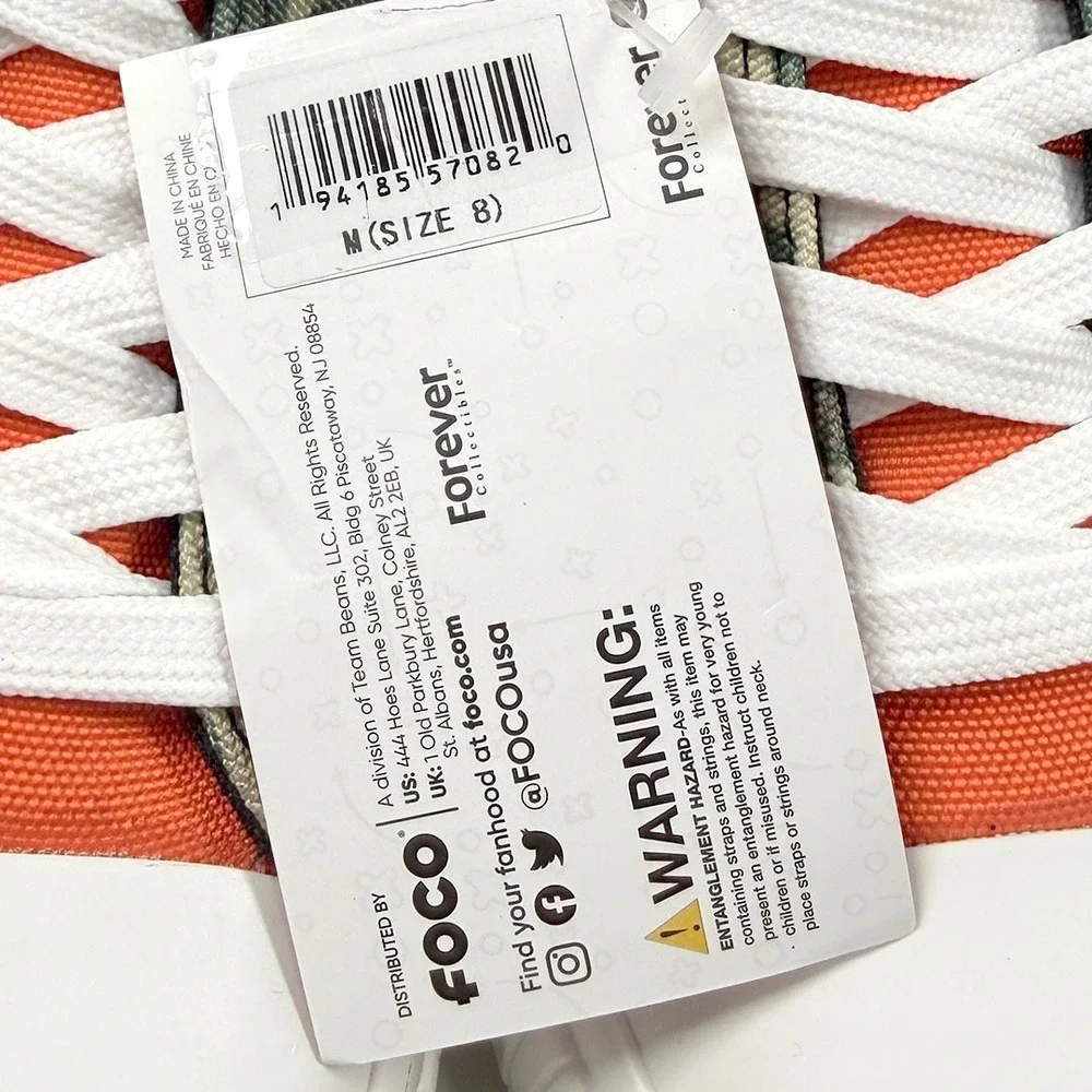 FOCO‎ / Miami Dolphins Sneakers / Shoes - NEW Womens 8 Camo / White - #49334-J1